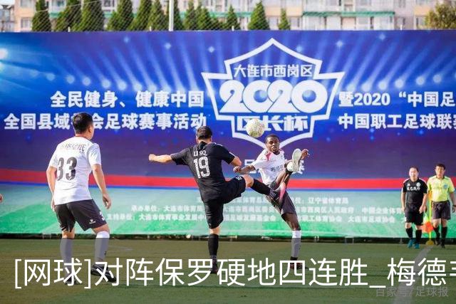 [网球]对阵保罗硬地四连胜 梅德韦杰夫闯进四强